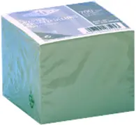 WEDO Bloc cube, 99 x 99 mm, blanc, 700 feuilles