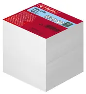 herlitz Bloc-notes cube, 90 x 90 mm, 80 g/m2, coloré