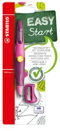 STABILO Porte-mines d'apprentissage easYergo 3.15, rose
