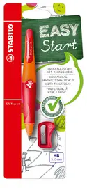 STABILO Porte-mines d'apprentissage easYergo 3.15, rouge