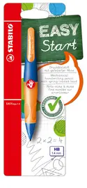 STABILO Porte-mines EASYergo 1.4, outremer/orange fluo