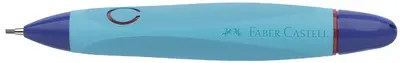 FABER-CASTELL Porte-mines Scribolino, bleu
