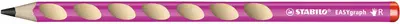 STABILO Crayon d'apprentissage EASYgraph R, rose