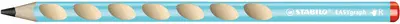 STABILO Crayon d'apprentissage EASYgraph R, bleu