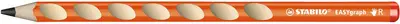 STABILO Crayon d'apprentissage EASYgraph R, orange