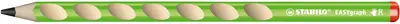 STABILO Crayon d'apprentissage EASYgraph R, vert