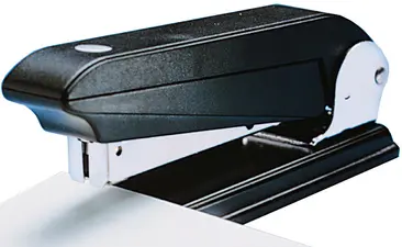 WEDO Agrafeuse rotative pour brochures, noir