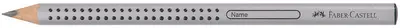 FABER-CASTELL Crayon Jumbo GRIP, HB, argent