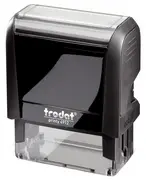 trodat Tampon pour texte "Printy 4.0" 4911, noir