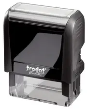 trodat Tampon pour texte "Printy 4.0"4912, noir