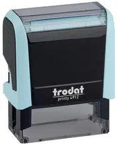 trodat Tampon automatique à texte Printy 4912 4.0, bleu
