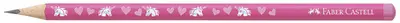 FABER-CASTELL Crayon de papier Licorne, HB, rose