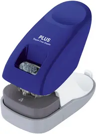 PLUS JAPAN Agrafeuse SL-112A sans agrafe, bleu