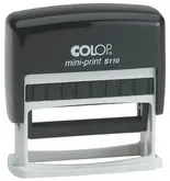 COLOP Tampon pour texte Mini-Print S110, noir