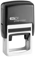 COLOP Tampon pour texte Printer S200, noir