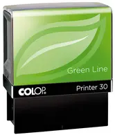 COLOP Tampon pour texte Printer 30 Green Line, 5 lignes