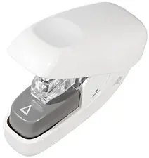 WEDO Mini agrafeuse sans agrafes, capacité: 5 feuilles,blanc