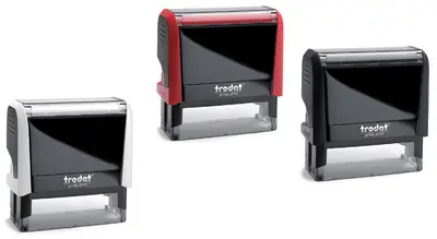 trodat Tampon pour texte 4915 Printy 4.0, personnalisable