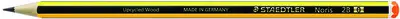 STAEDTLER Crayon Noris, hexagonal, degré de dureté: H