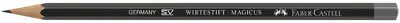 FABER-CASTELL Crayon Wirtestift MAGICUS, degré de dureté: 6B