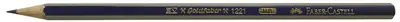 FABER-CASTELL Crayon graphite GOLDFABER, hexagonal, degré de