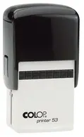 COLOP Tampon avec texte Printer 53, 7 lignes, configurable