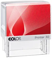 COLOP Tampon avec texte Printer 30, 5 lignes, configurable