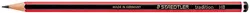 STAEDTLER Crayon tradition 110, degré dureté: 2B, hexagonal