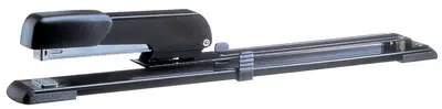 Rapid Agrafeuse long bras Economy E15, noir
