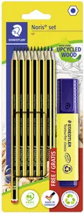 STAEDTLER Kit crayon Noris + surligneur GRATUIT