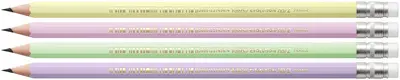 BIC Crayon de papier Evolution PASTEL, HB, assorti