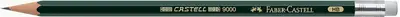 FABER-CASTELL Crayon CASTELL 9000 avec gomme