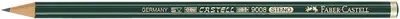 FABER-CASTELL Crayon Steno CASTELL 9008, degré de dureté: 2B