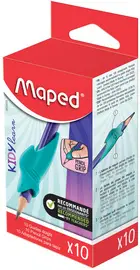 Maped Guide-doigt KIDY Learn, turquoise, carton de 10