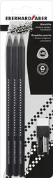 EBERHARD FABER Kit crayon de papier WINNER, HB, noir