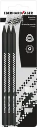 EBERHARD FABER Kit crayon de papier WINNER, HB, noir