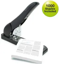 RAPESCO Agrafeuse grande capacité ECO HD-210, noir