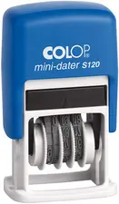 COLOP Tampon dateur Mini Dater S120 SD, mois en chiffres