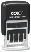 COLOP Datumstempel Mini Dater 160, schwarz