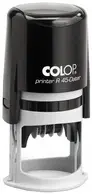 COLOP Datumstempel Printer R 45-Dater, rund, schwarz