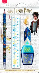 Maped Kit d'écriture HARRY POTTER KIDS, 4 pièces, blister