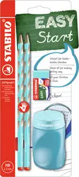 STABILO Kit d'écriture école EASYgraph "S", droitier, bleu