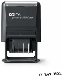 COLOP Tampon dateur Printer S220 FR, noir