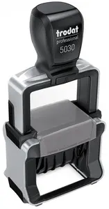 trodat Tampon dateur français 5030, encrage automatique,noir