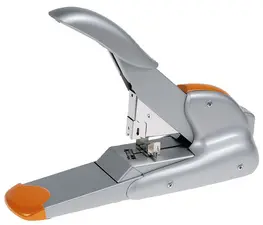 Rapid Agrafeuse grande capacité Supreme DUAX, gris / orange