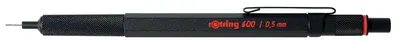 rotring Porte-mines 600, 0,5 mm, noir