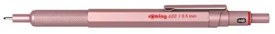 rotring Porte-mine 600 Metallic, 0,5 mm, or rosé