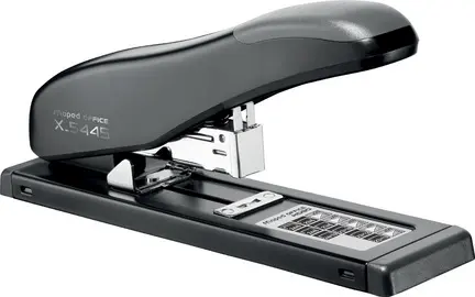 Maped Agrafeuse grande capacité Metal Expert HD90, noir
