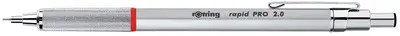 rotring Porte-mines rapid PRO CHROME, 0,5 mm