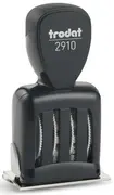 trodat Datumstempel 2910/L "EINGEGANGEN", mit Textplatte